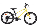 Велосипед 20" Pride GLIDER 2.2 жовтий